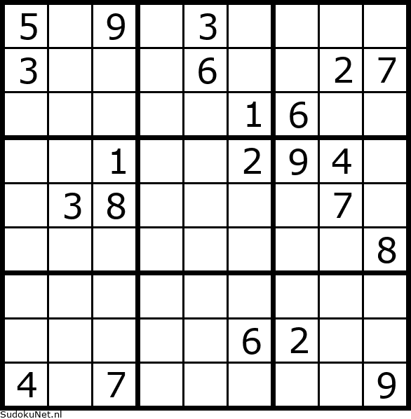 Sudoku