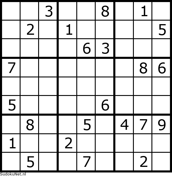 Sudoku