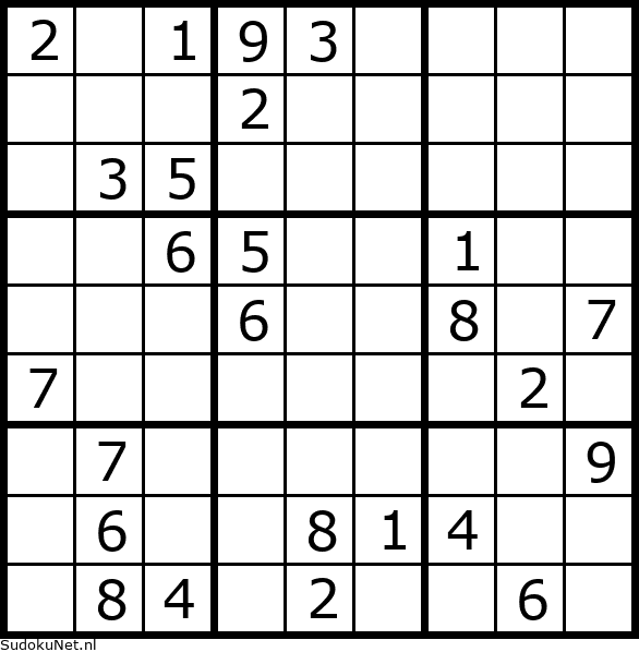 Sudoku