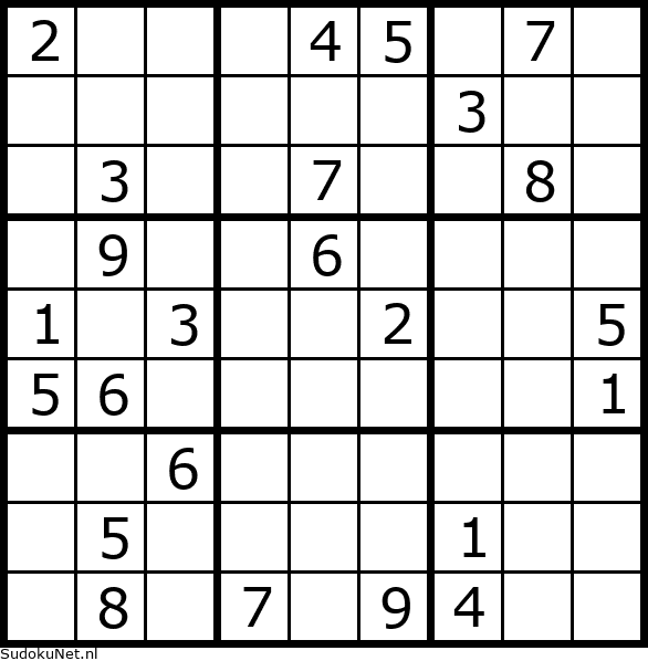 Sudoku