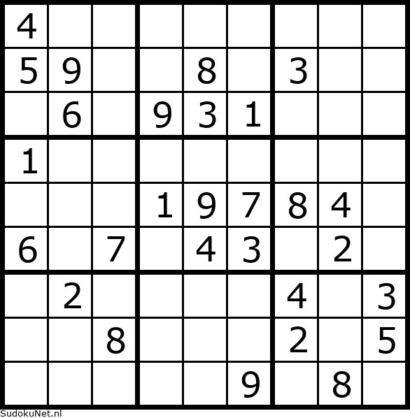 Sudoku