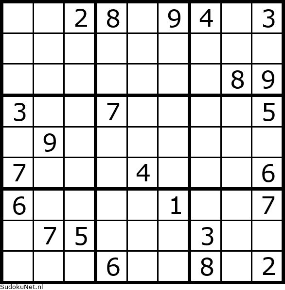 Sudoku