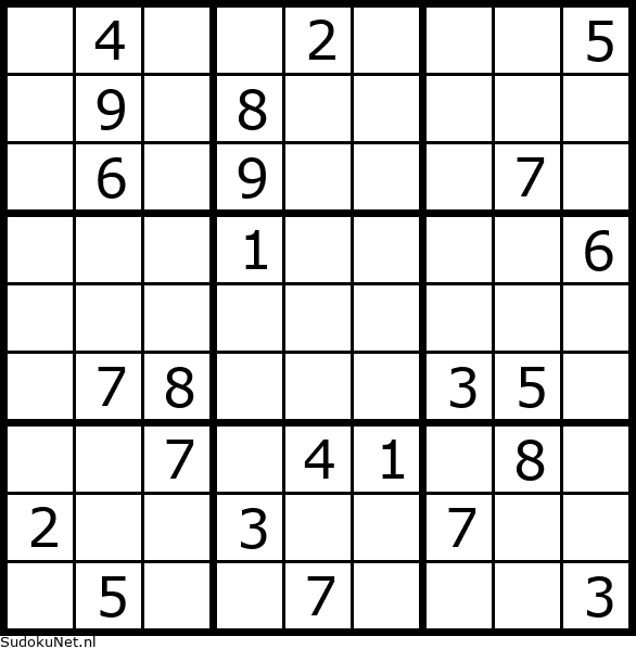 Sudoku