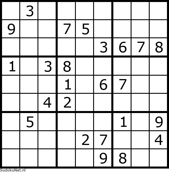 Sudoku