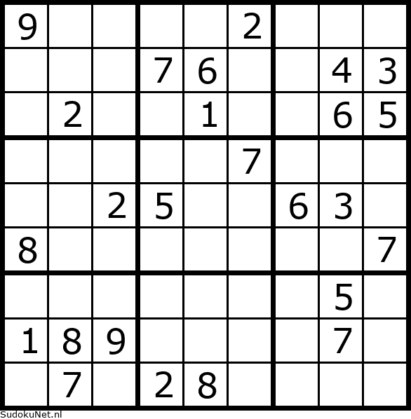 Sudoku