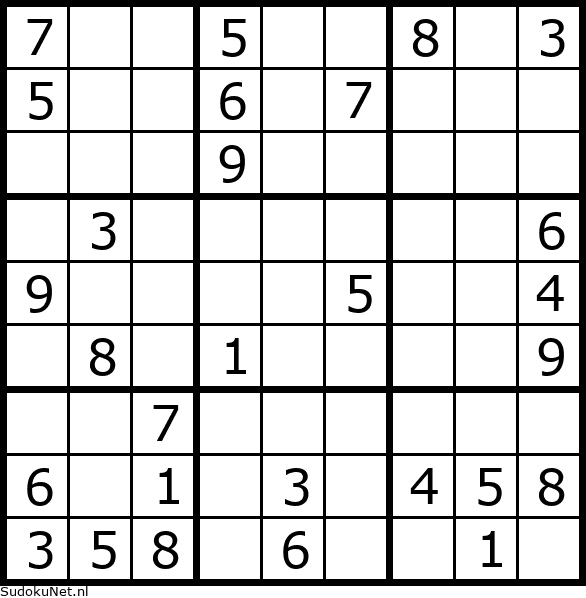 Sudoku