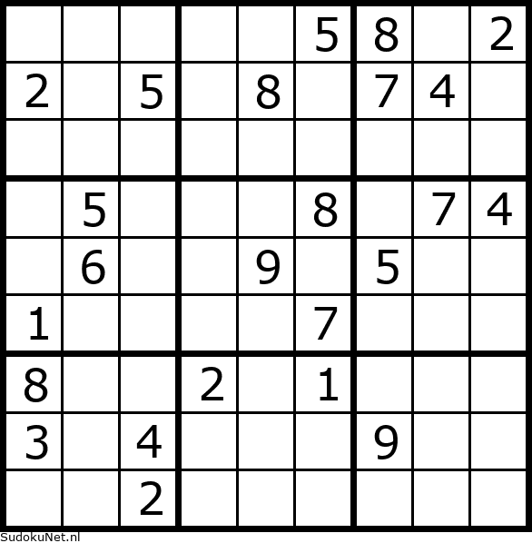 Sudoku