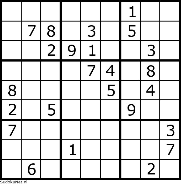Sudoku