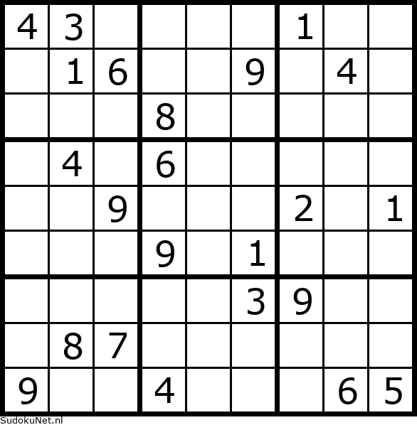 Sudoku