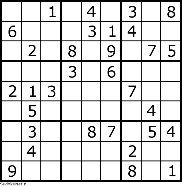 Sudoku