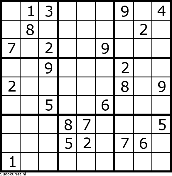 Sudoku