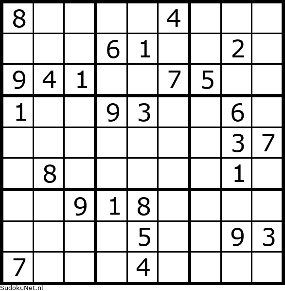 Sudoku
