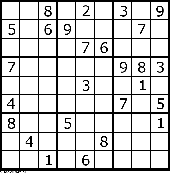 Sudoku
