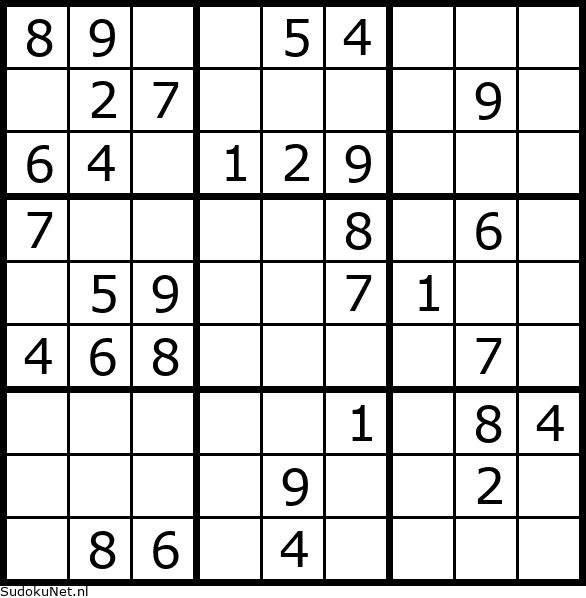 Sudoku