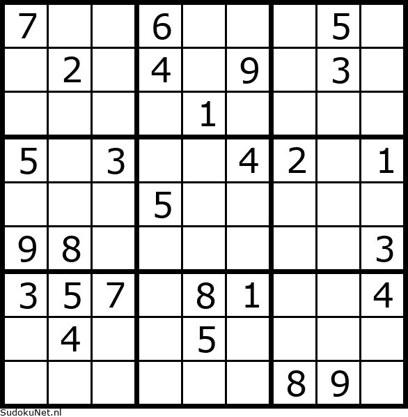 Sudoku