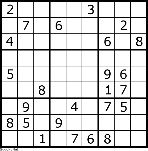 Sudoku
