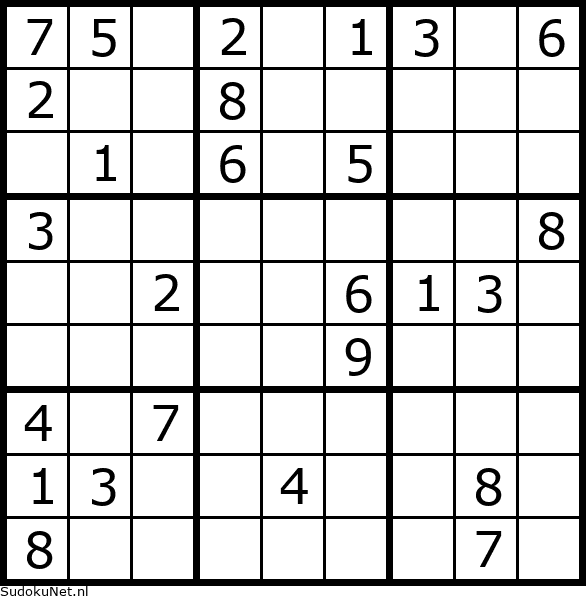 Sudoku