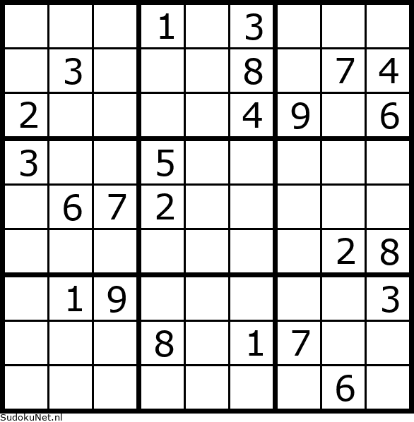 Sudoku