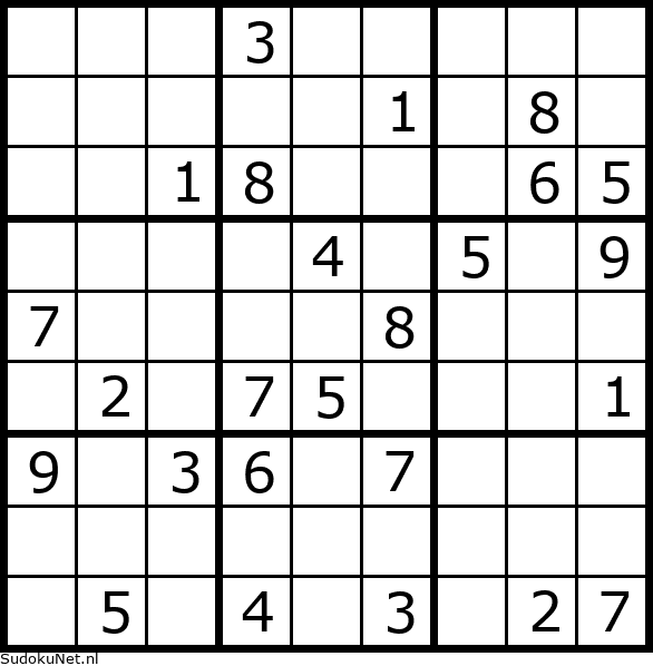 Sudoku