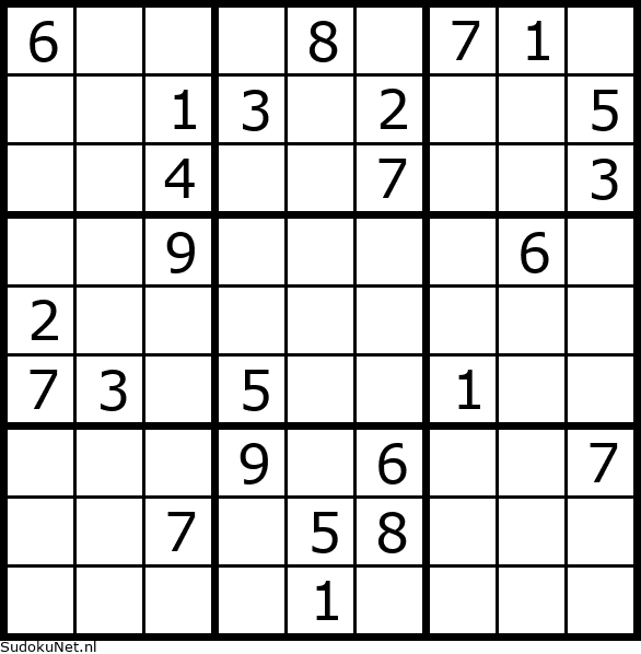 Sudoku