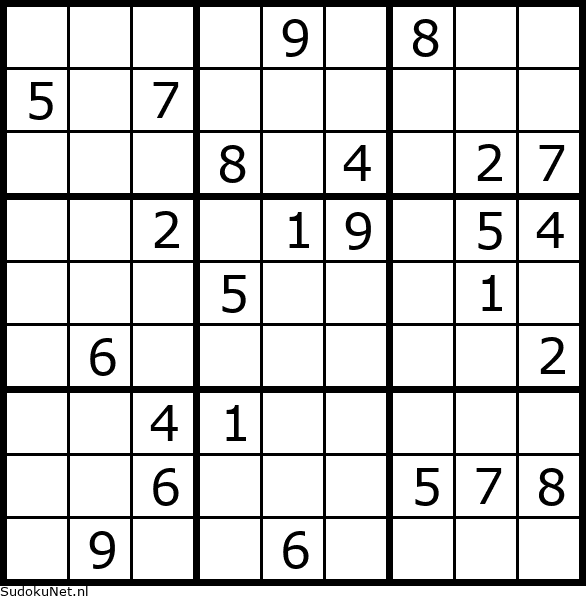 Sudoku