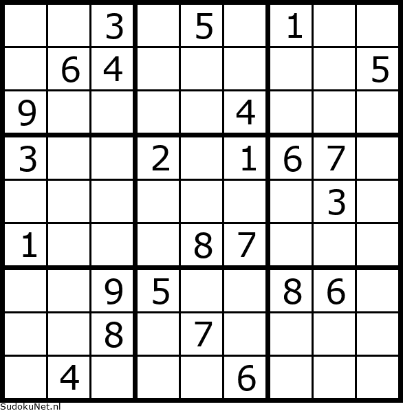 Sudoku