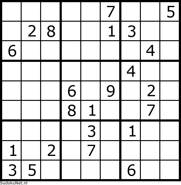 Sudoku