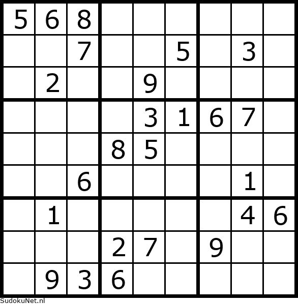 Sudoku