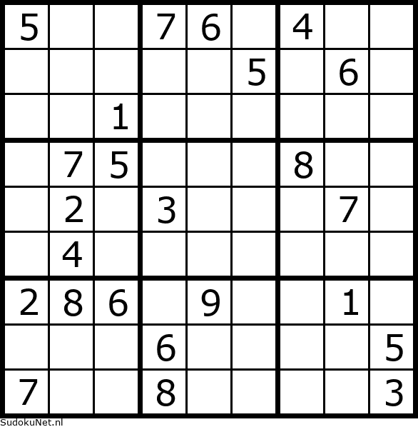 Sudoku