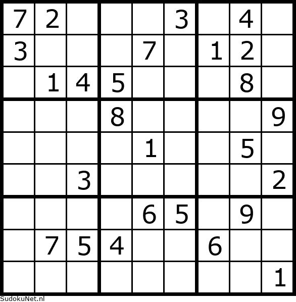 Sudoku