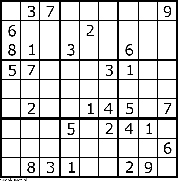 Sudoku