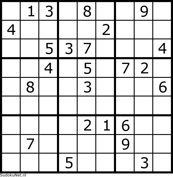 Sudoku