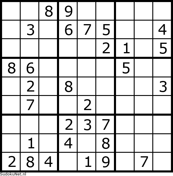 Sudoku