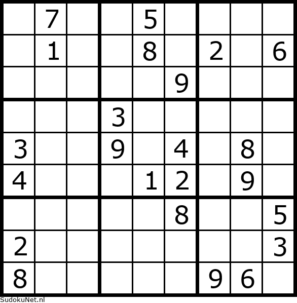 Sudoku