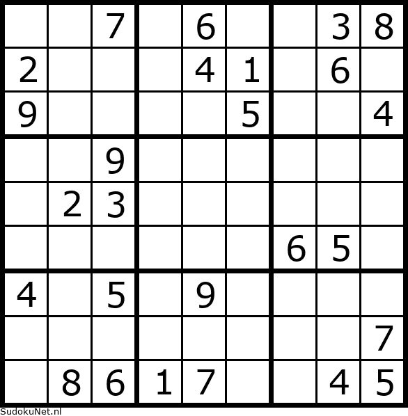Sudoku