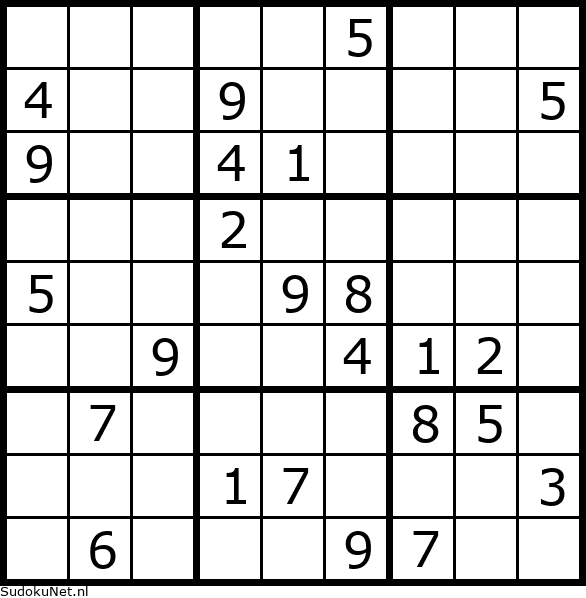 Sudoku