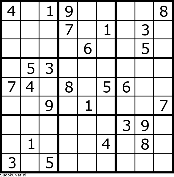 Sudoku