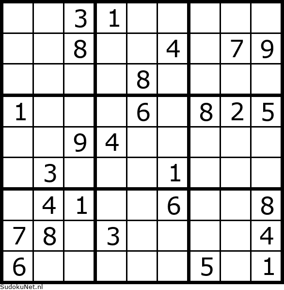 Sudoku