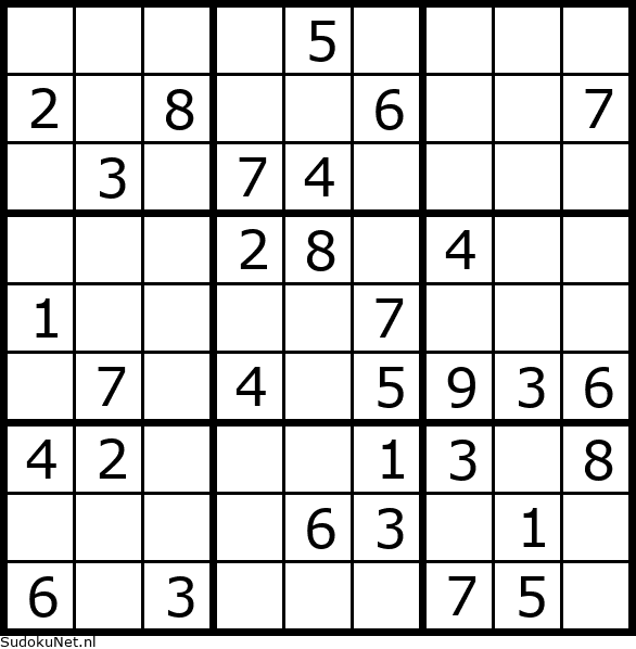 Sudoku