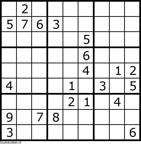 Sudoku