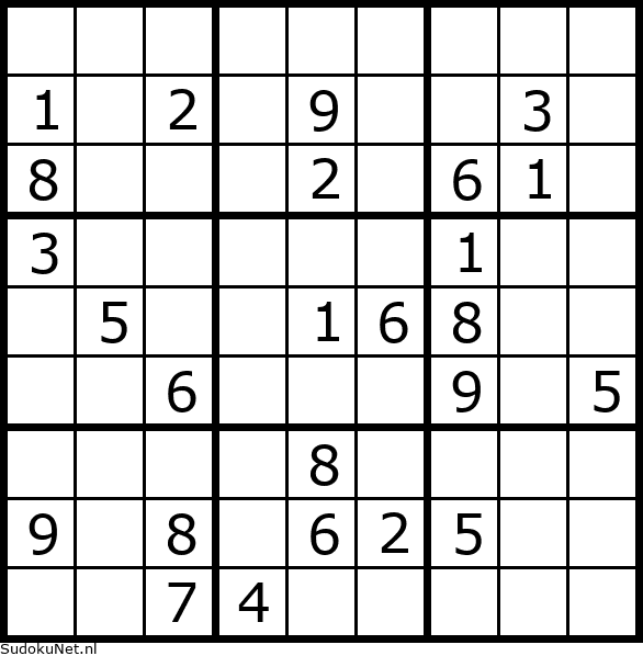 Sudoku