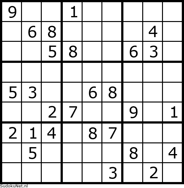Sudoku