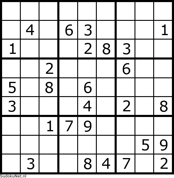 Sudoku