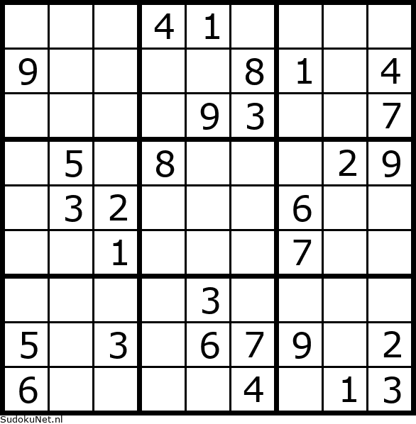 Sudoku