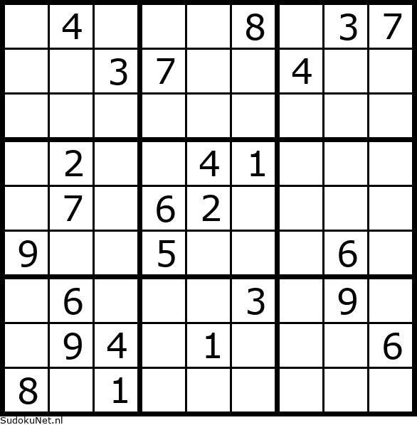 Sudoku