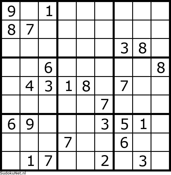 Sudoku