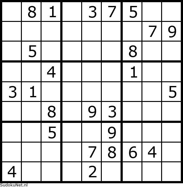 Sudoku