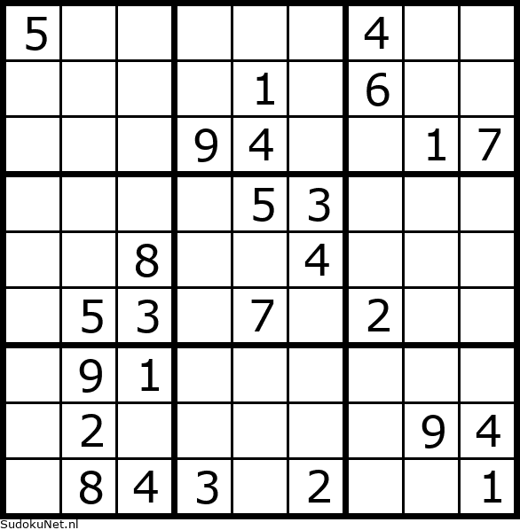 Sudoku