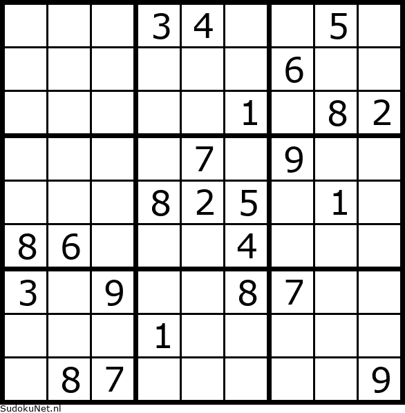 Sudoku