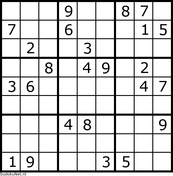 Sudoku